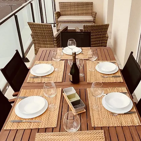 Superbe 6 Pers. A Argeles: Terrasse, Wifi, Parking, Proche - Fr-1-776-25 アパート
