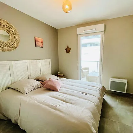 Superbe 6 Pers. A Argeles: Terrasse, Wifi, Parking, Proche - Fr-1-776-25
