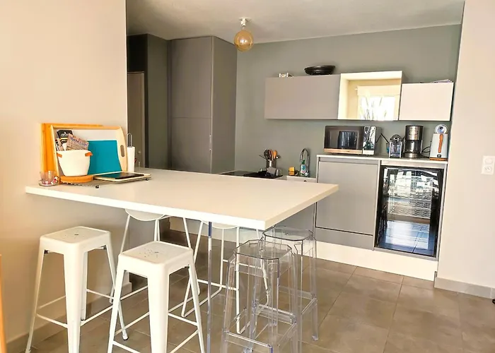 Superbe 6 Pers. A Argeles: Terrasse, Wifi, Parking, Proche - Fr-1-776-25 Apartmán *