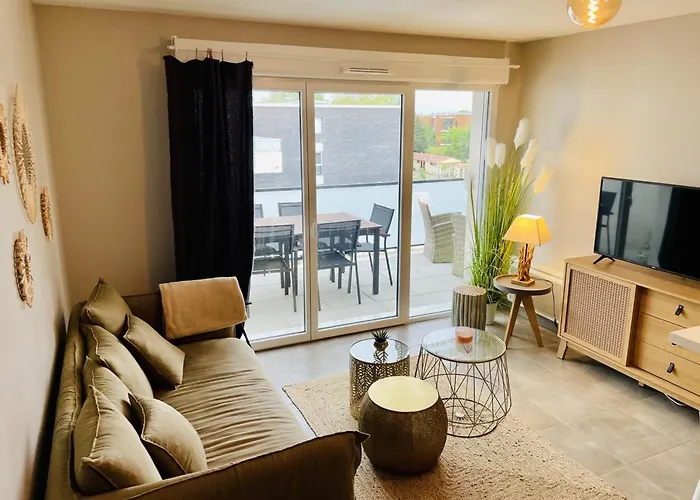 Apartmán Superbe 6 Pers. A Argeles: Terrasse, Wifi, Parking, Proche - Fr-1-776-25 Argelès-sur-Mer