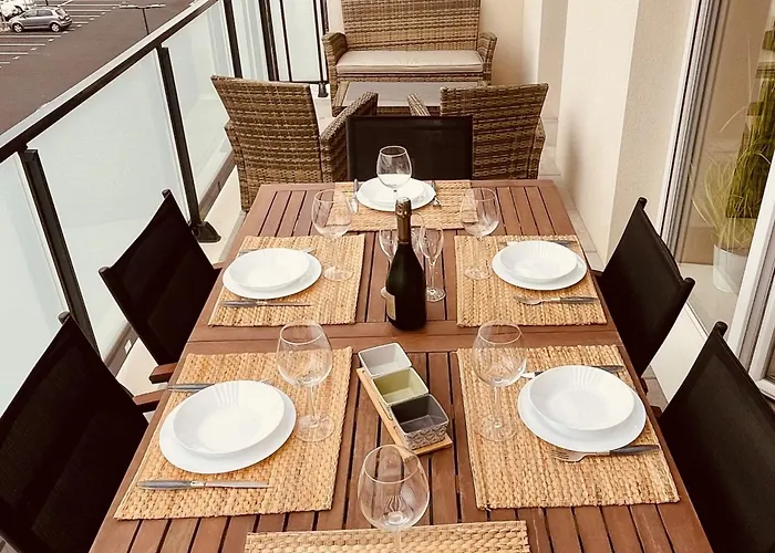 Superbe 6 Pers. A Argeles: Terrasse, Wifi, Parking, Proche - Fr-1-776-25 Apartmán