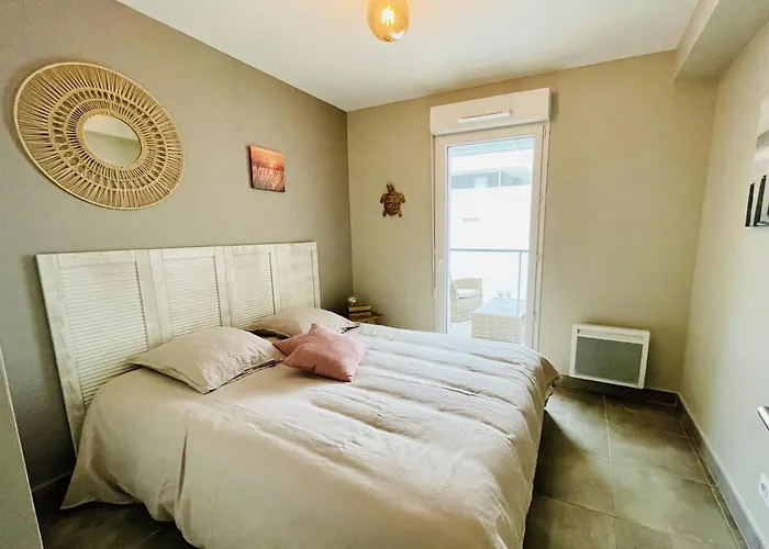 Superbe 6 Pers. A Argeles: Terrasse, Wifi, Parking, Proche - Fr-1-776-25