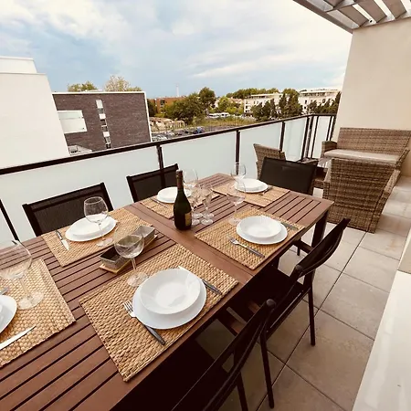 Superbe 6 Pers. A Argeles: Terrasse, Wifi, Parking, Proche - Fr-1-776-25 Apartment *