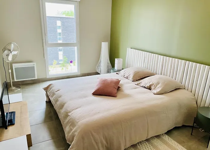 Superbe 6 Pers. A Argeles: Terrasse, Wifi, Parking, Proche - Fr-1-776-25